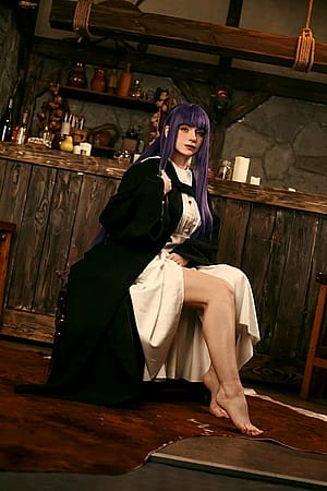Fern (Sousou no Frieren) by Rinsan'