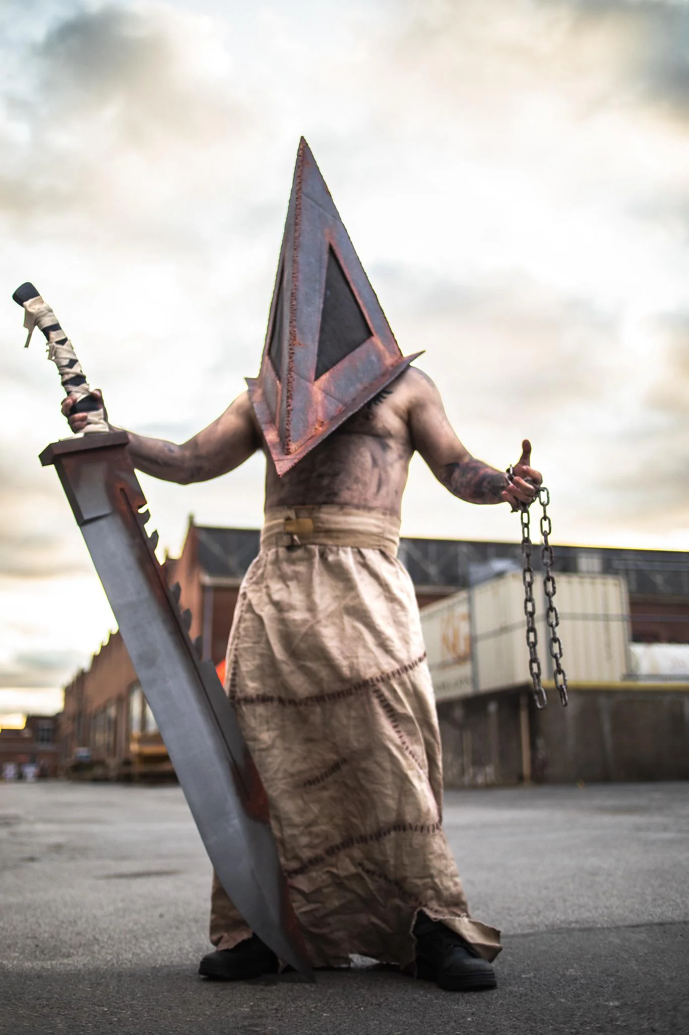 Pyramid head by Belmont picture 1 of 1
