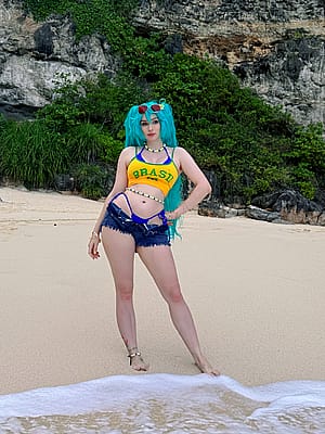 Brazilian Miku Hatsune from Vocaloid by Shadory'