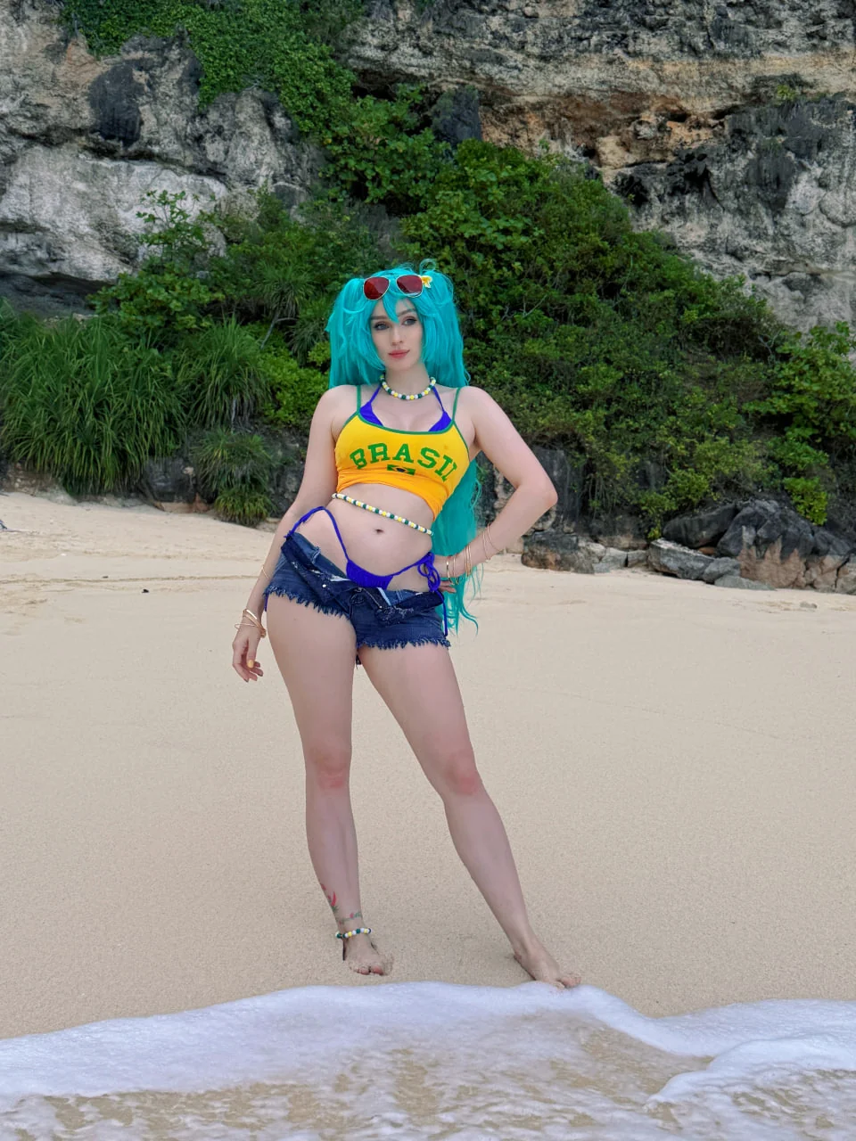 Brazilian Miku Hatsune from Vocaloid by Shadory picture 1 of 2