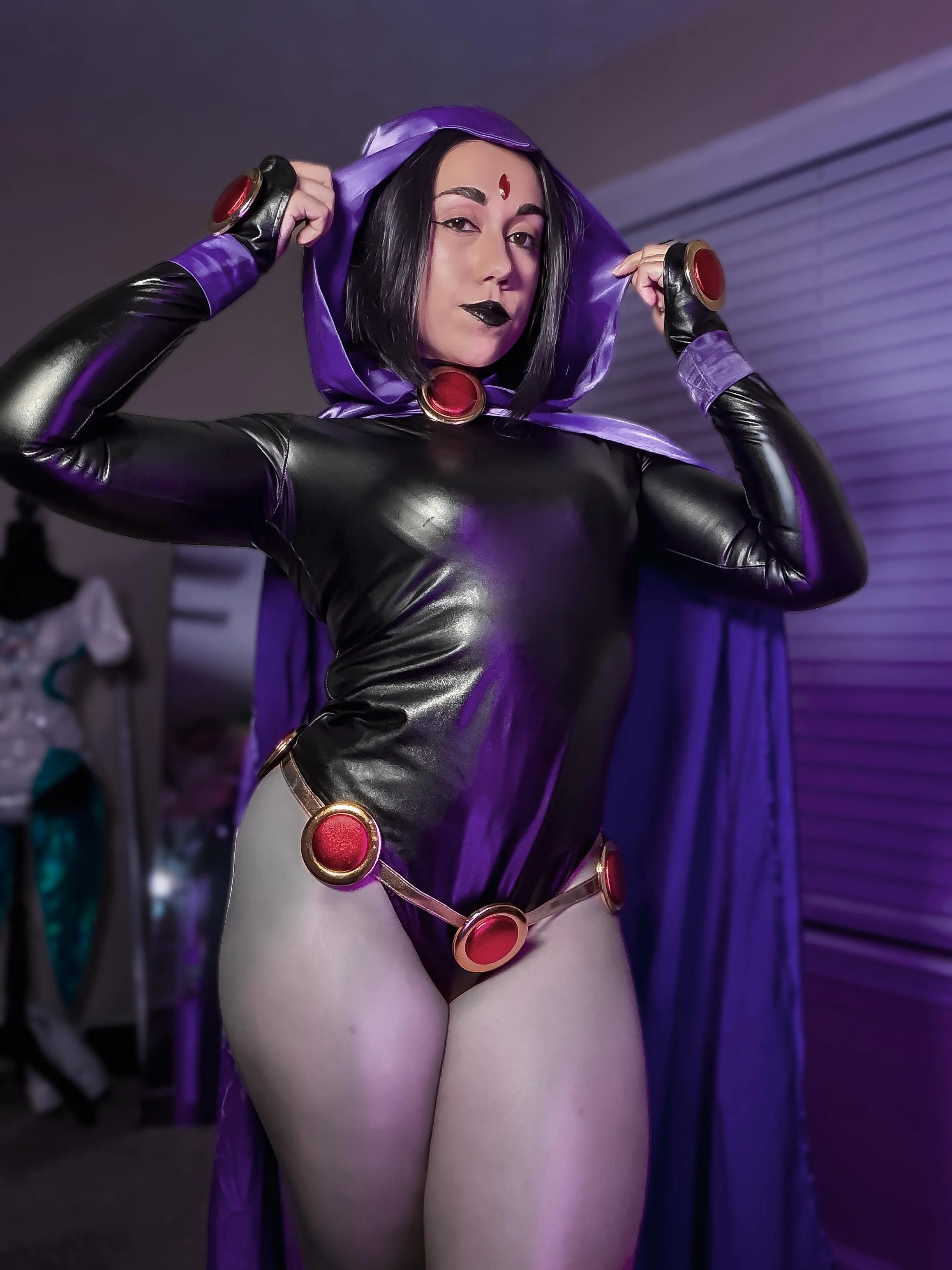 Raven Cosplay by theswolekunoichi picture 1 of 3