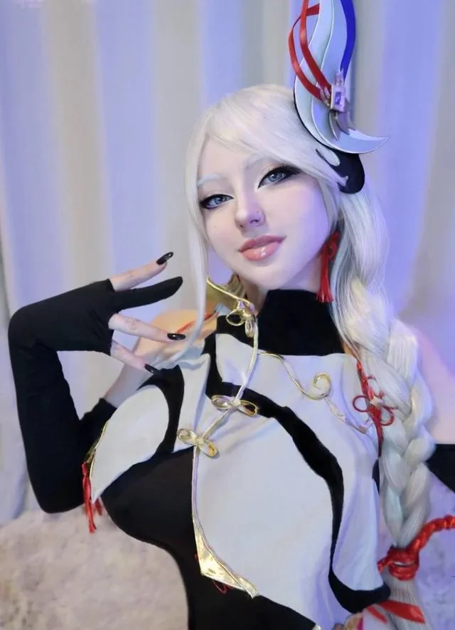 Shenhe from Genshin Impact (Kuroitsne) picture 1 of 1