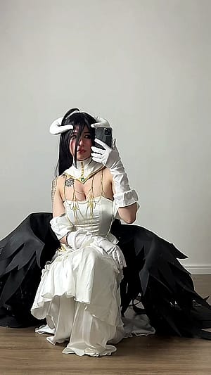 My Albedo cosplay (StarSthormy)'