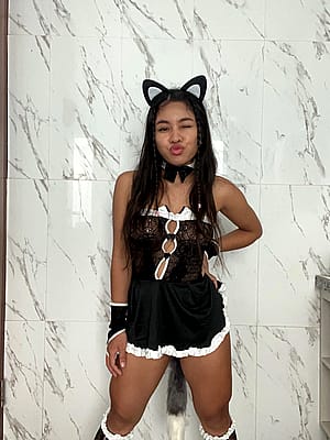 My catgirl cosplay / Mai Laine'