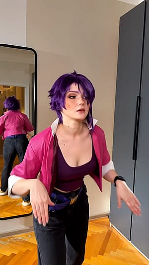 Invisigal from Dispatch cosplay (Neyrodesu)'