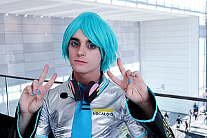 Hatsune Miku (Male Ver.) by Mint Yokai'