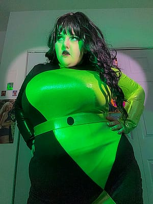 Shego cosplay by Secretgardengoddess'