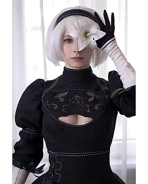 2B (Nier: Automata) by Enji Night'