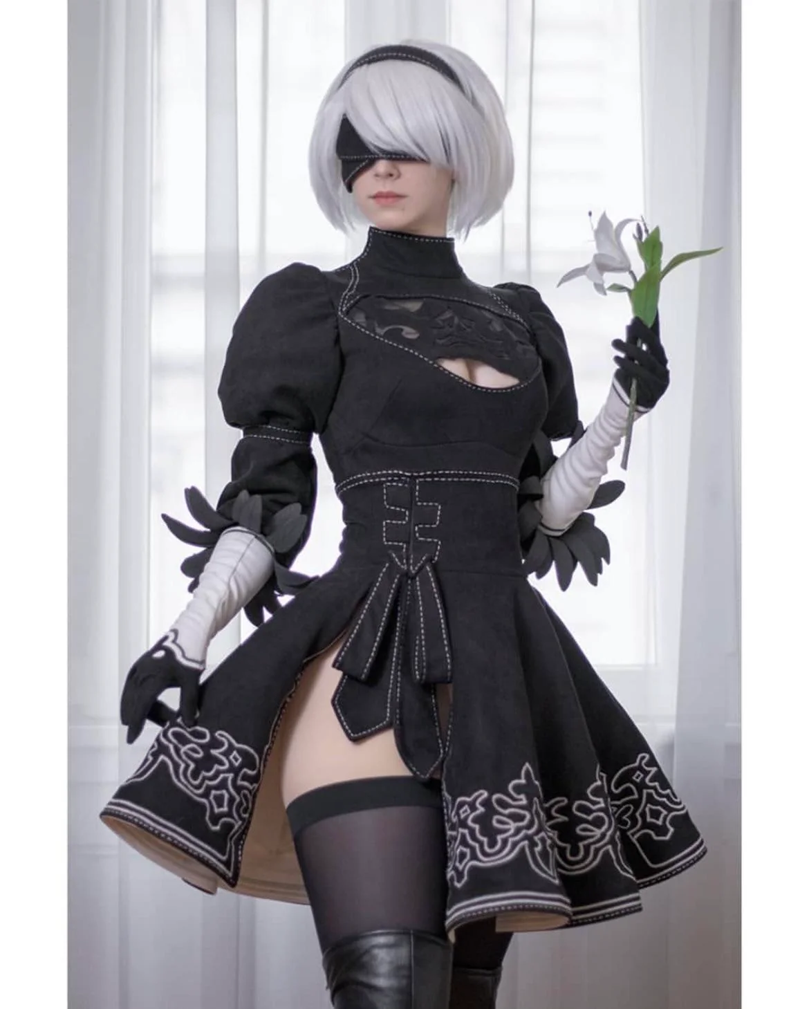 2B (Nier: Automata) by Enji Night picture 2 of 2