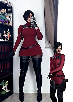 my Ada Wong cosplay! (-Anna Himejima)'