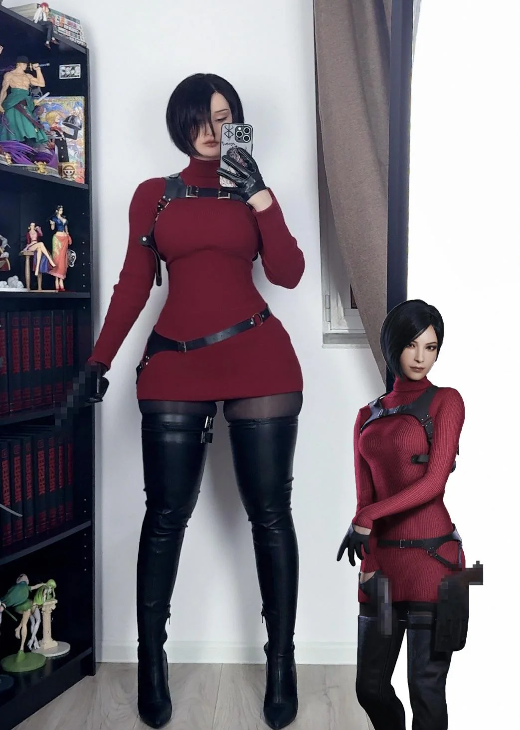 my Ada Wong cosplay! (-Anna Himejima) picture 1 of 1