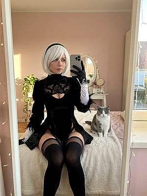 2B Nier Autamata by Celine'