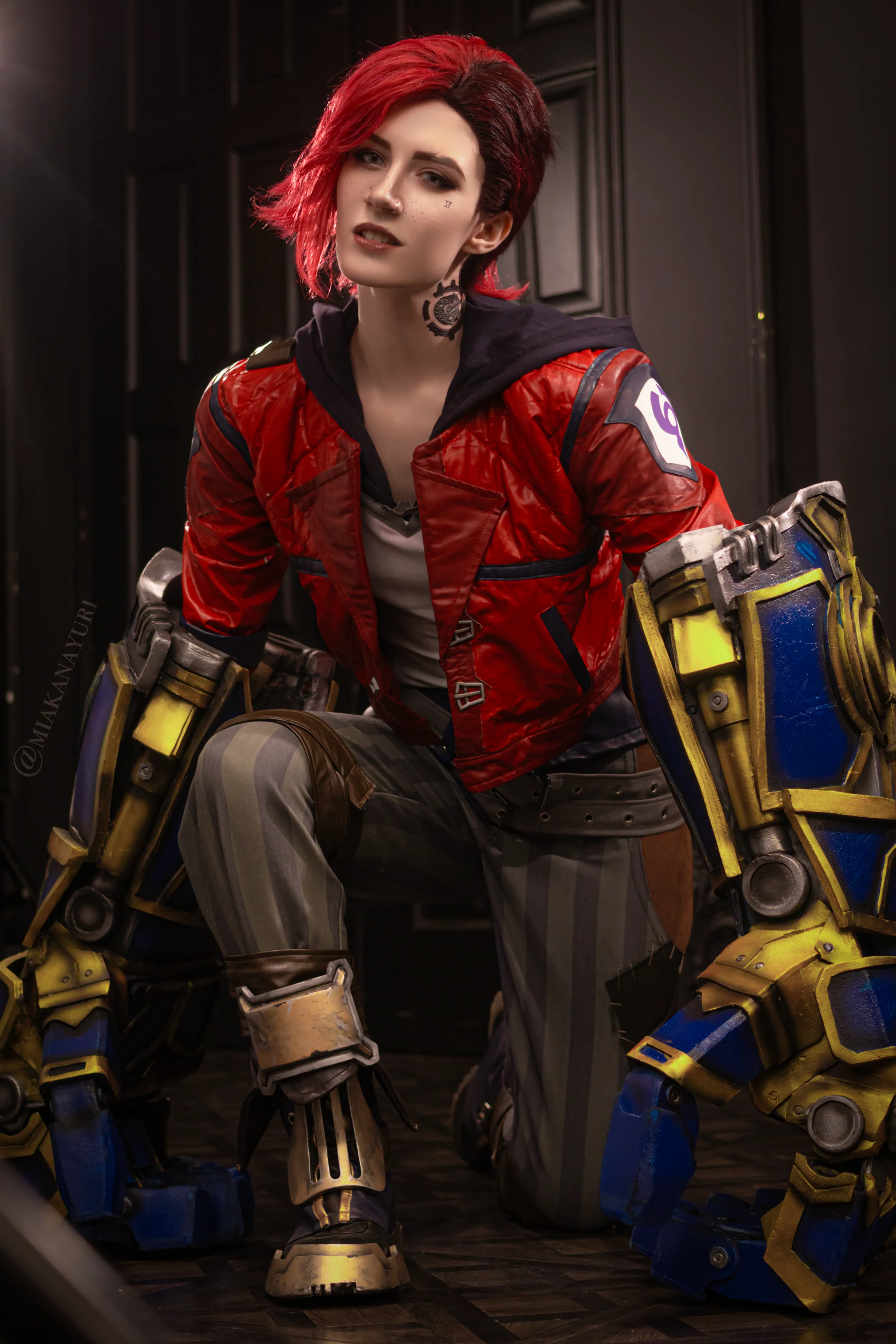 Vi [Arcane] by (Miakanayuri) picture 1 of 1