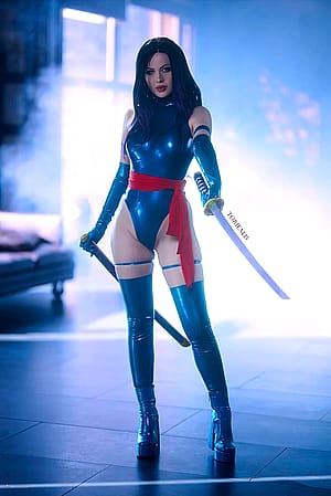 Psylocke [Marvel Comics] (Toriealis)'