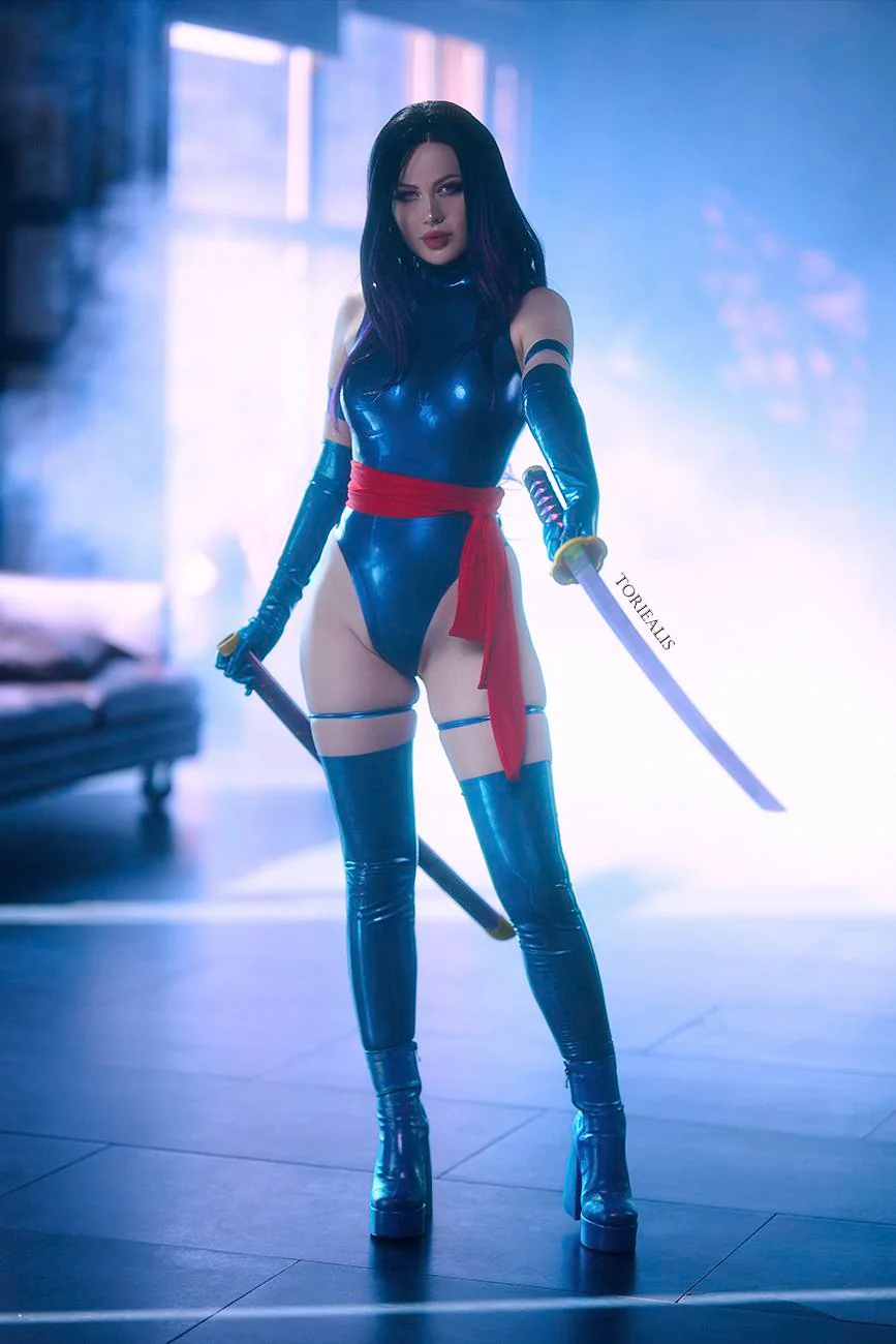 Psylocke [Marvel Comics] (Toriealis) picture 1 of 3