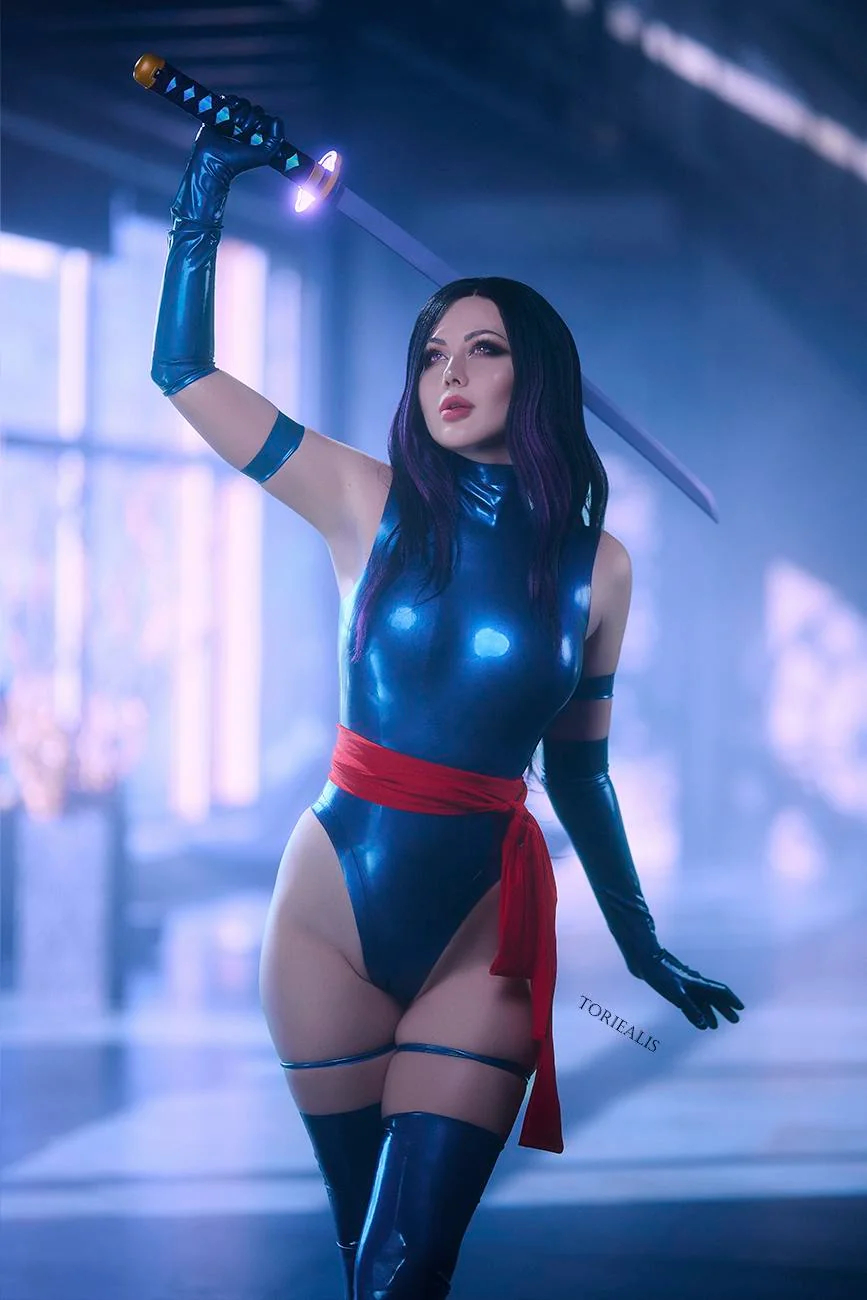 Psylocke [Marvel Comics] (Toriealis) picture 3 of 3