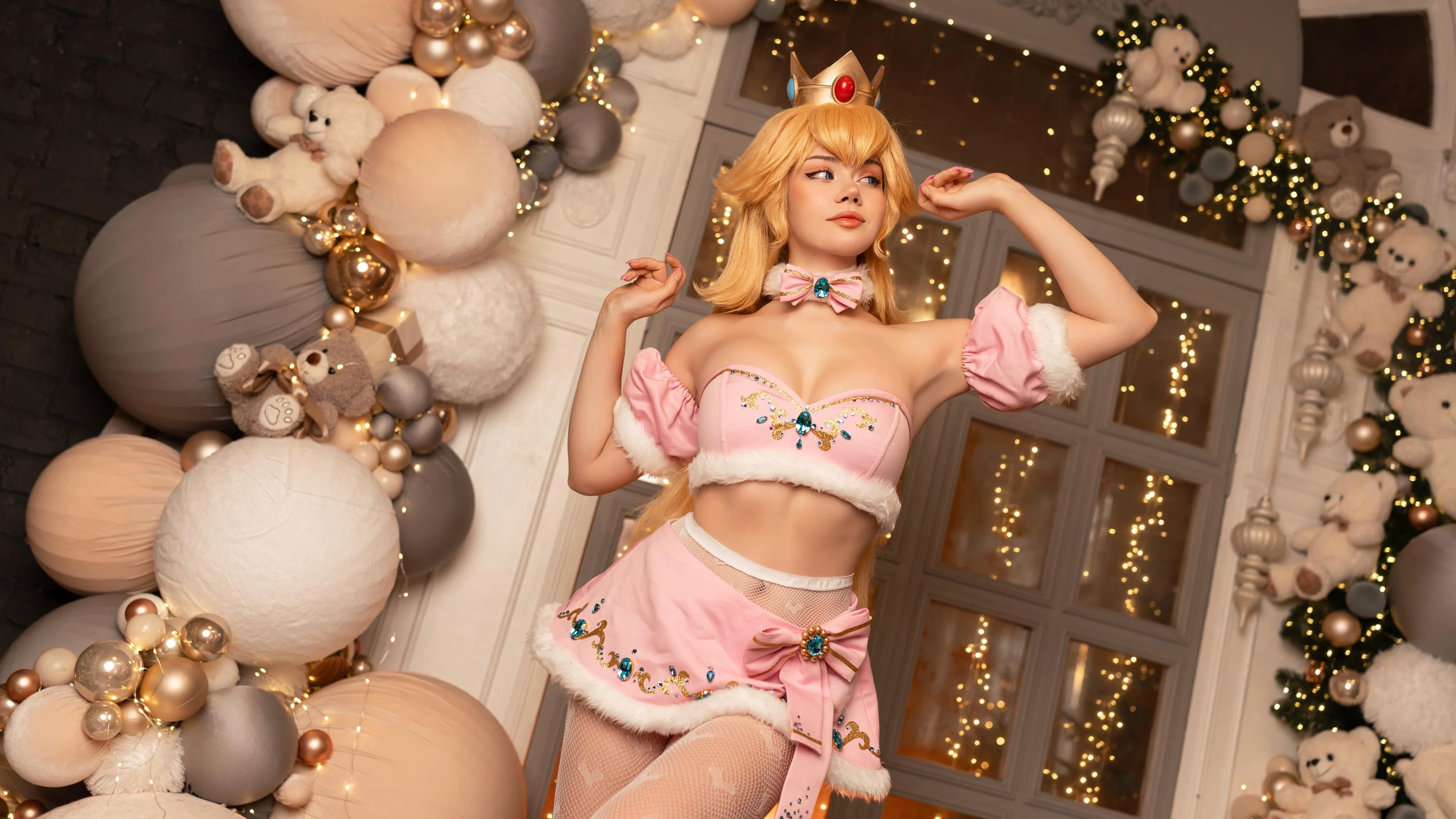 Princess Peach from Mario by Anastasia Komori picture 1 of 1