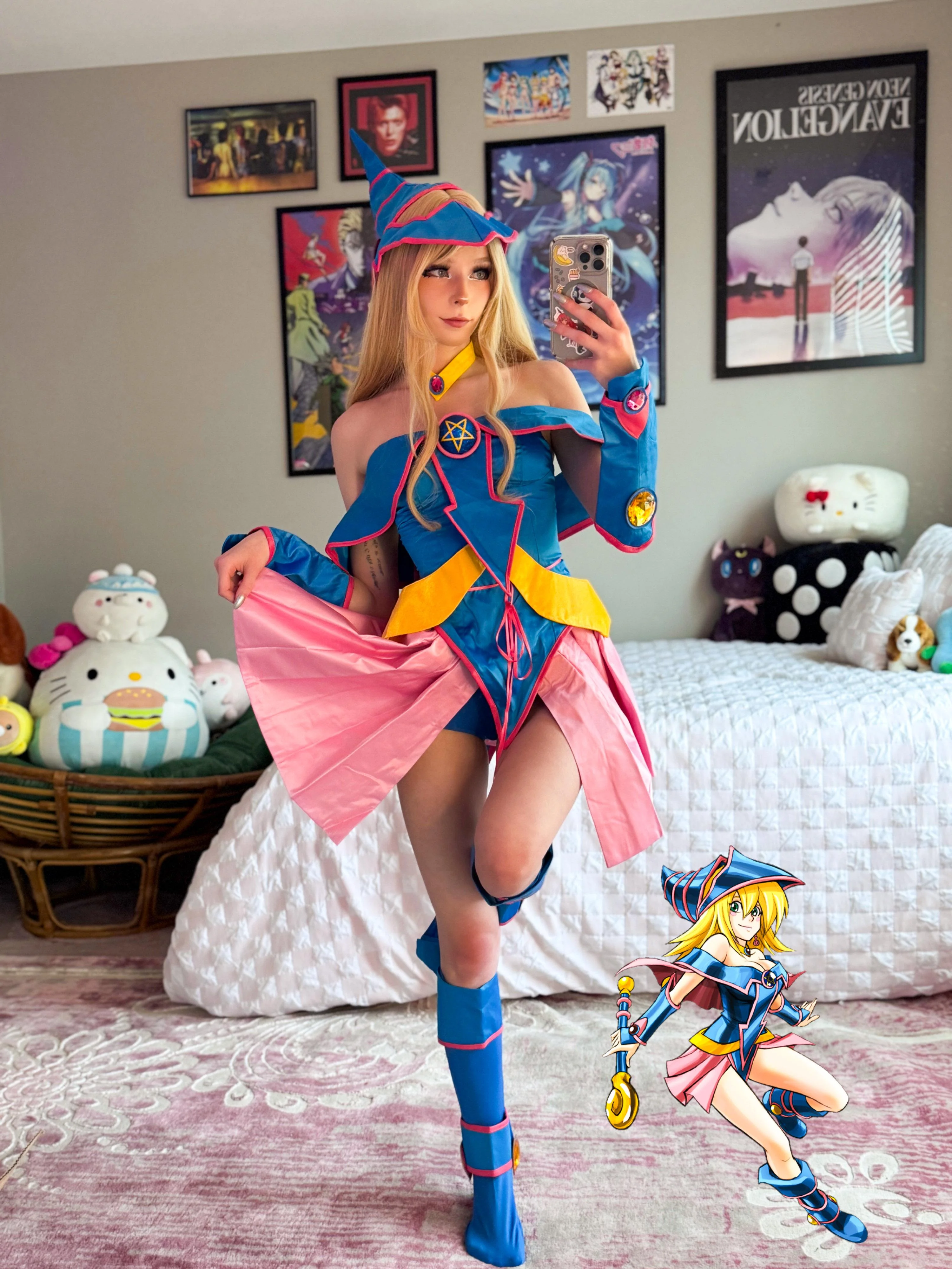 Dark Magician Girl (Yu-Gi-Oh) by lola.luvgood picture 1 of 1