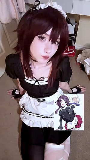 Maid Megumin from Konosuba /me'