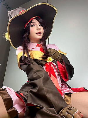 Megumin by Emilikraft'
