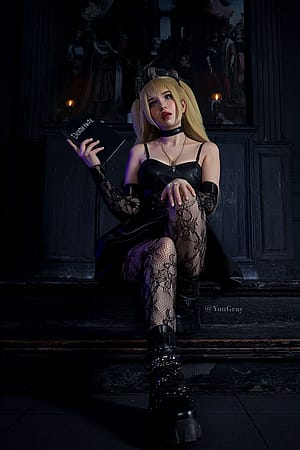 Amane Misa by YuuGray'