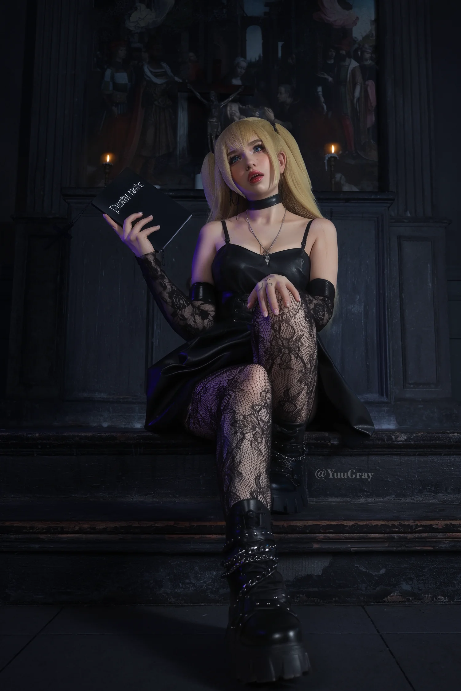 Amane Misa by YuuGray picture 1 of 1