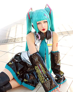 My Miku cosplay!! (Tohrusama_cos)'