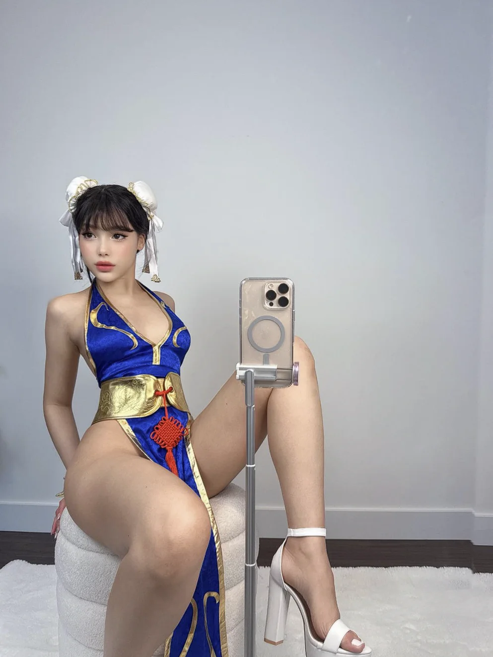 Chun-Li cosplay attempt ^.^ (strawbunnix) picture 1 of 1