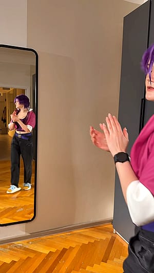 Invisigal from Dispatch cosplay by Neyrodesu'