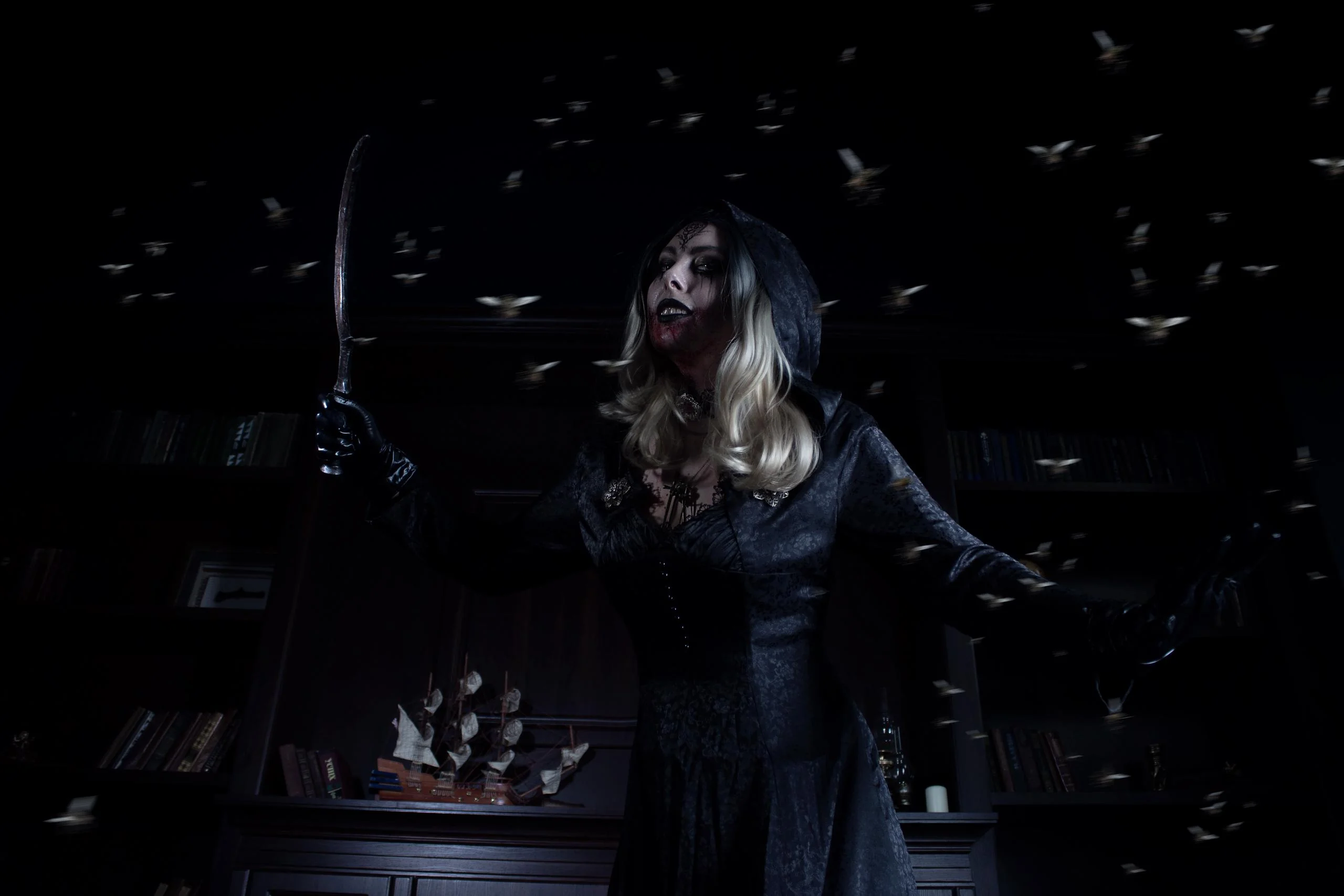 Resident evil Bela cosplay by Riku Nedzumi picture 1 of 1