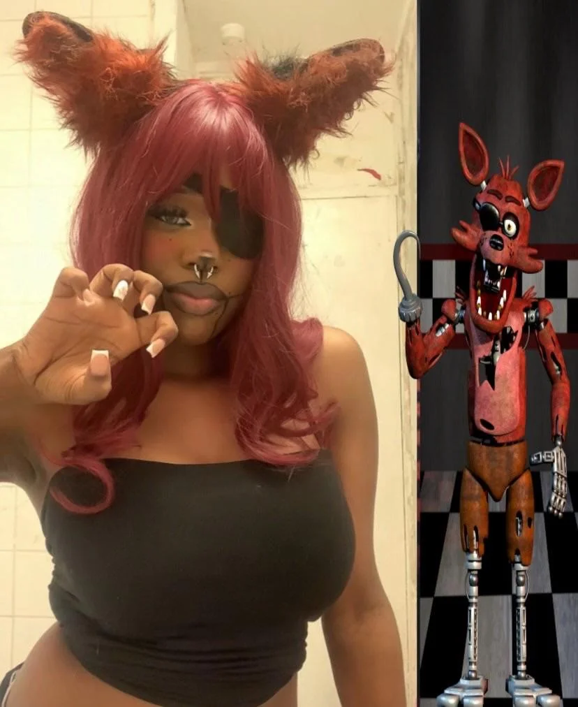 Foxy from Five nights at Freddy’s by sleepykittenirl picture 2 of 2