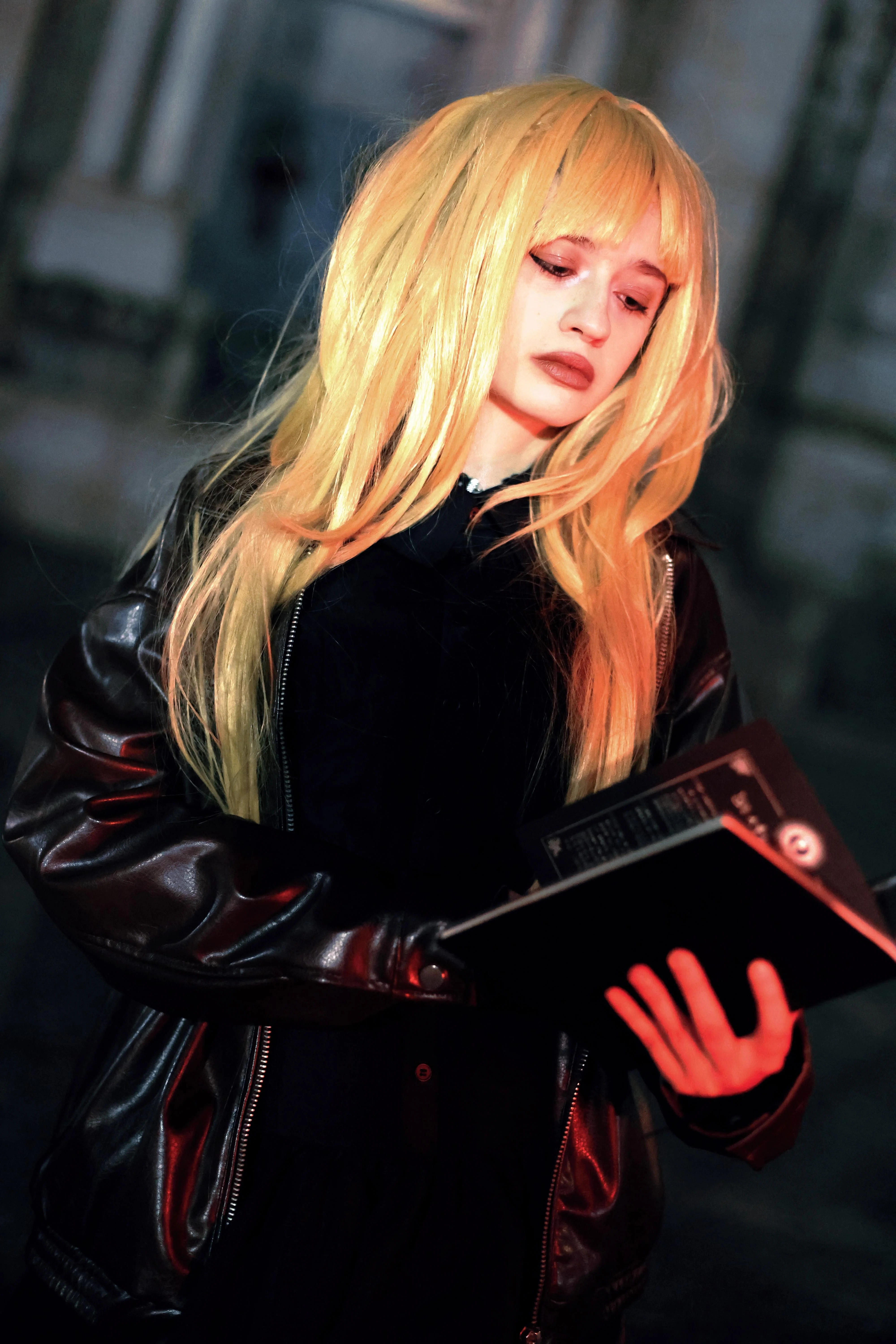 misa amane cosplay by me taarixd ✨ picture 2 of 2