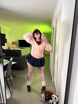 My Momo attempt (Kuroitsne)'
