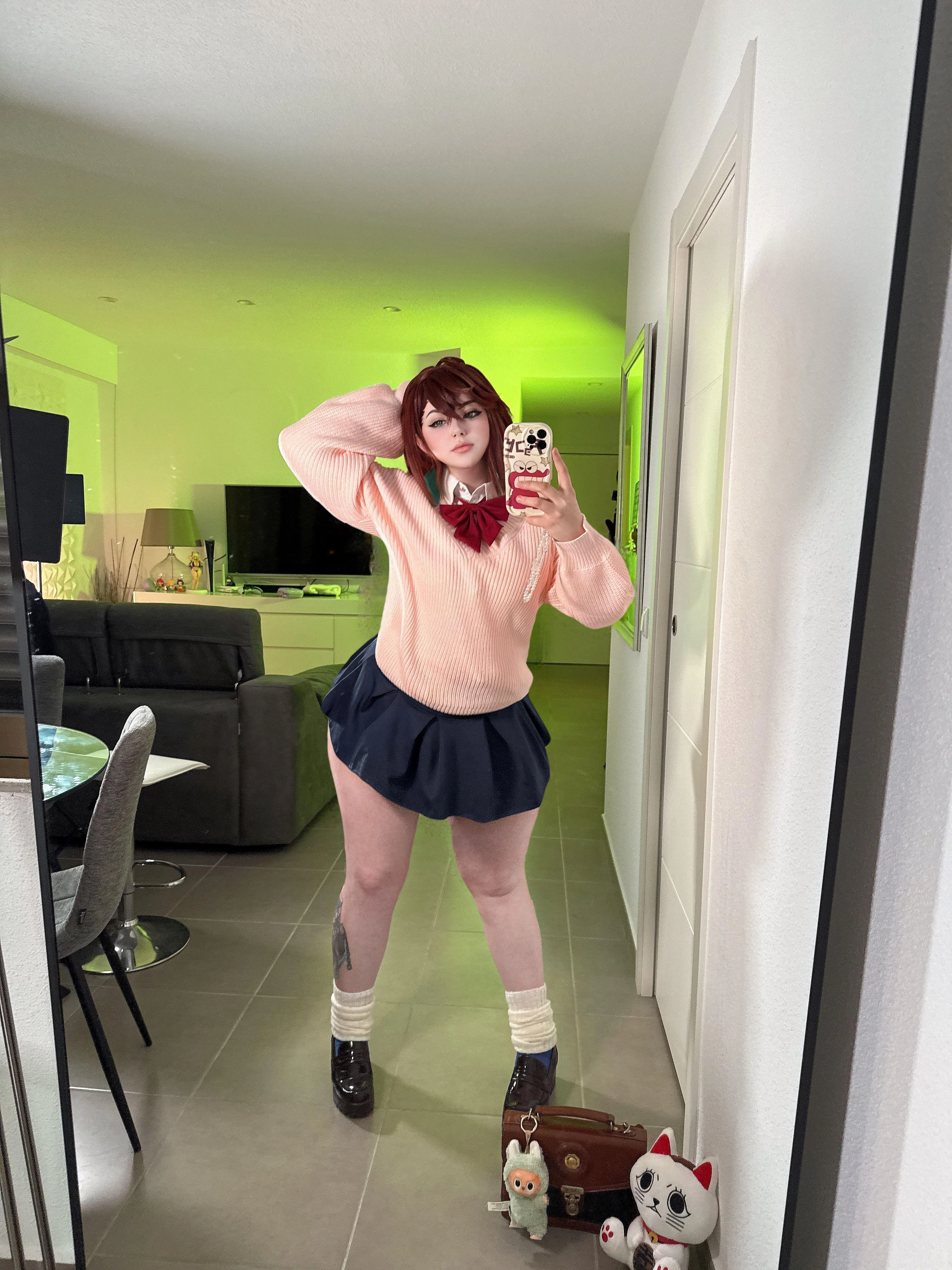 My Momo attempt (Kuroitsne) picture 1 of 1