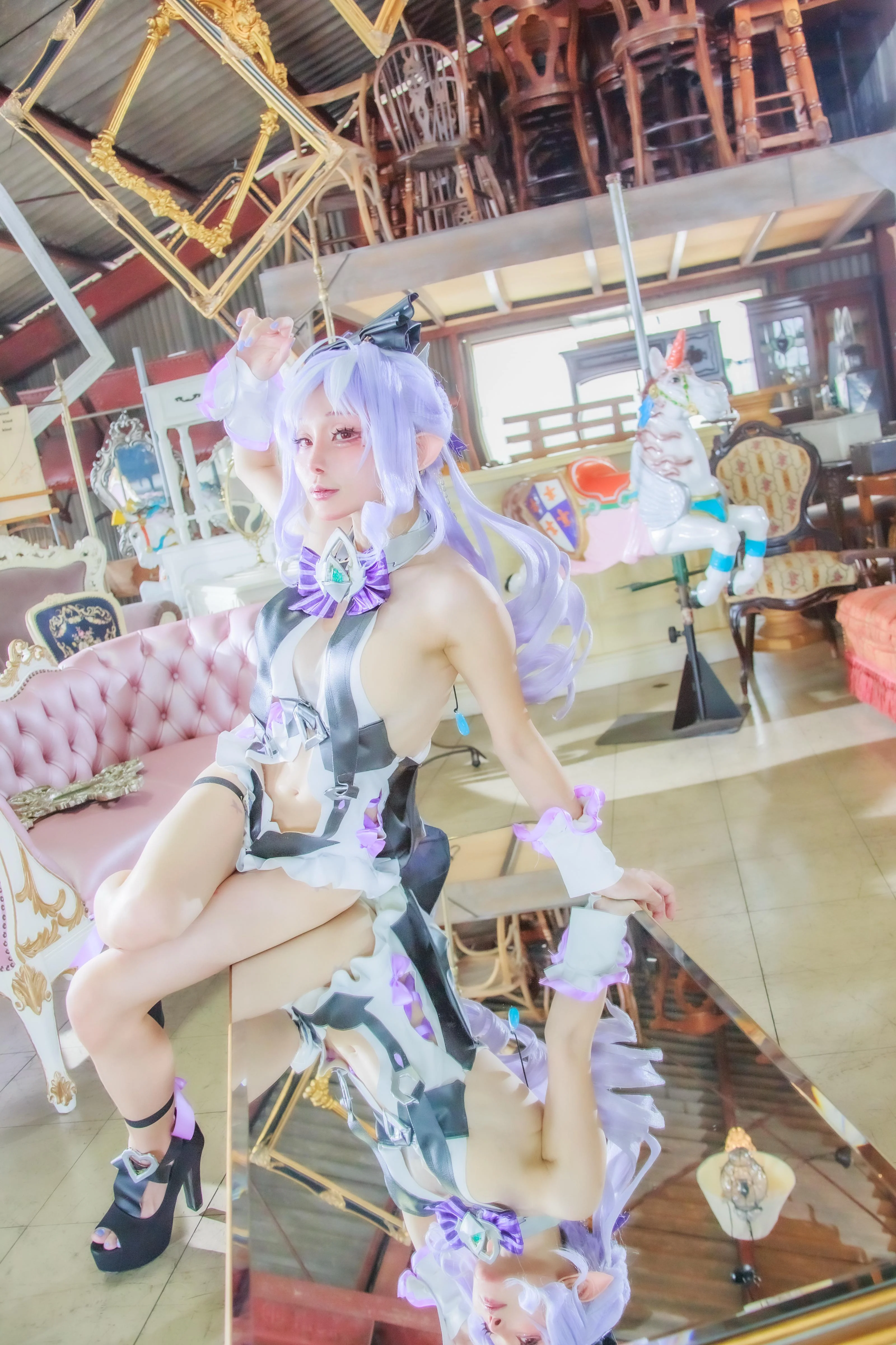 Zenless zone zero Vivian @iihitocos picture 1 of 1