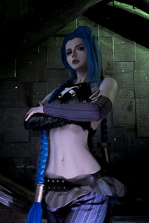 Jinx by mollb_cosplay'