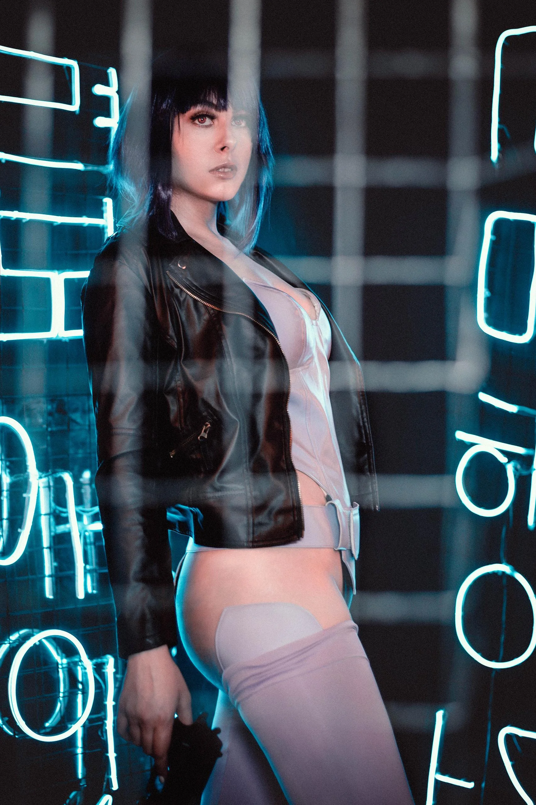 Ghost in the shell Motoko Kusanagi cosplay by Riku Nedzumi picture 1 of 1