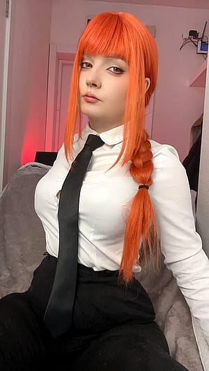 Makima (Chainsaw Man) by Rinsan'