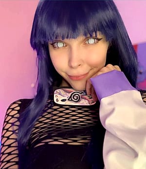 Hinata by littlekitty from Naruto'