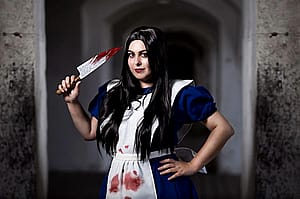 Alice madness returns cosplay by Riku Nedzumi'