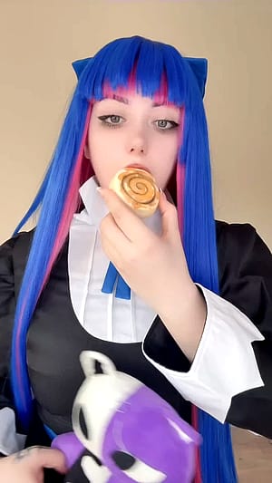 My Stocking Anarchy cosplay (Kuroitsne)'