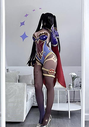 My Mona cosplay [Katanire]'