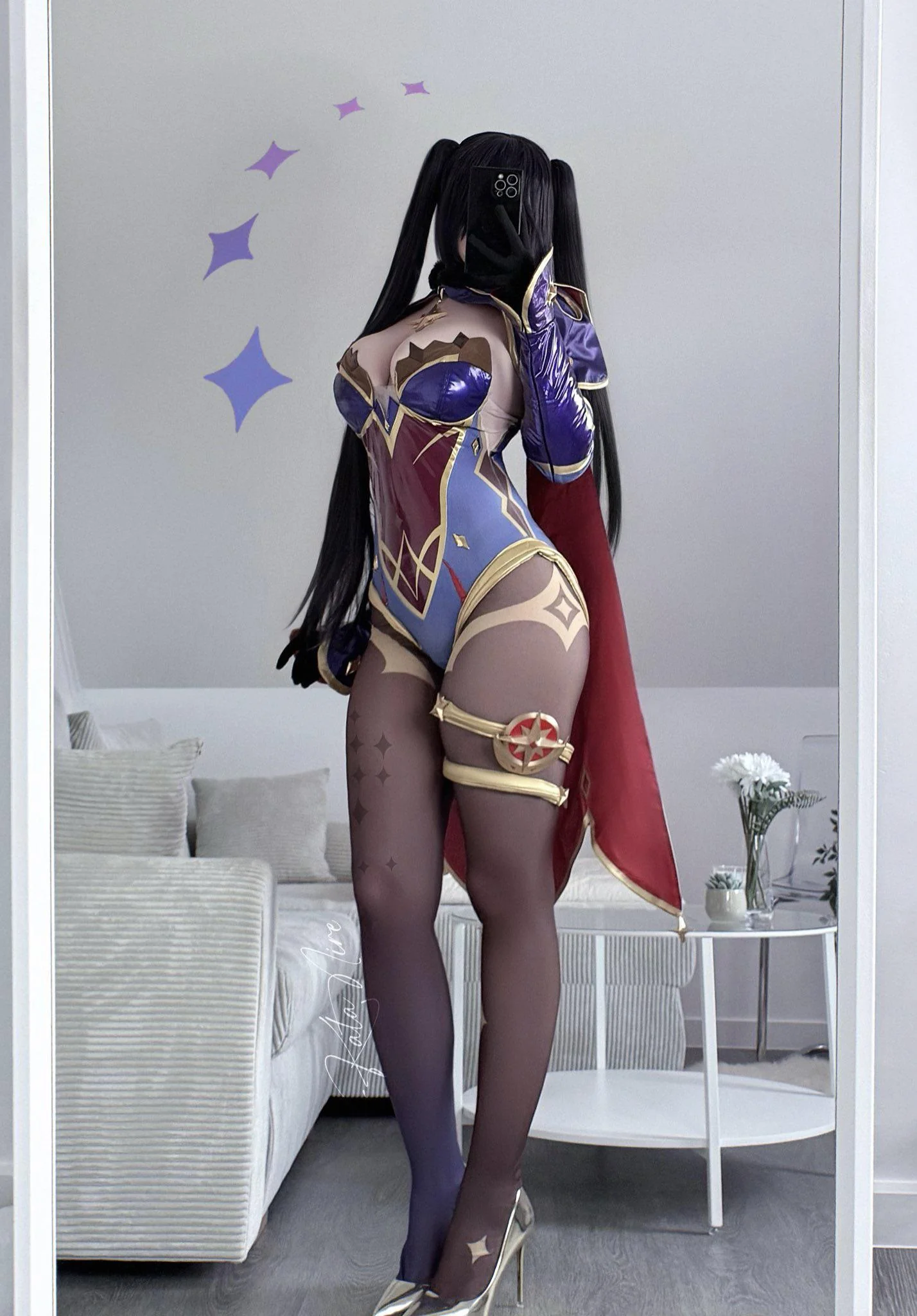 My Mona cosplay [Katanire] picture 1 of 1