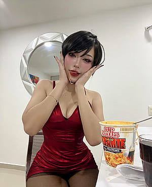 Ada Wong from Resident Evil by Sakura'