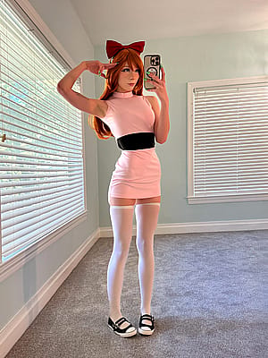 Blossom (Power Puff Girls) by lola.luvgood'
