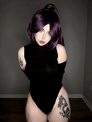 Yoruichi from Bleach by catgirlblair'