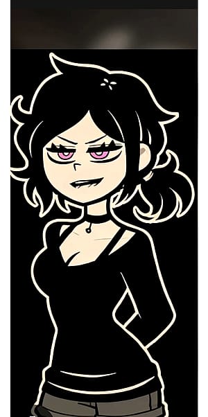 Ashley Graves from the coffin of andy and leyley'