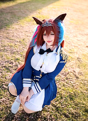 My Daiwa Scarlet cosplay (Kuroitsne)'