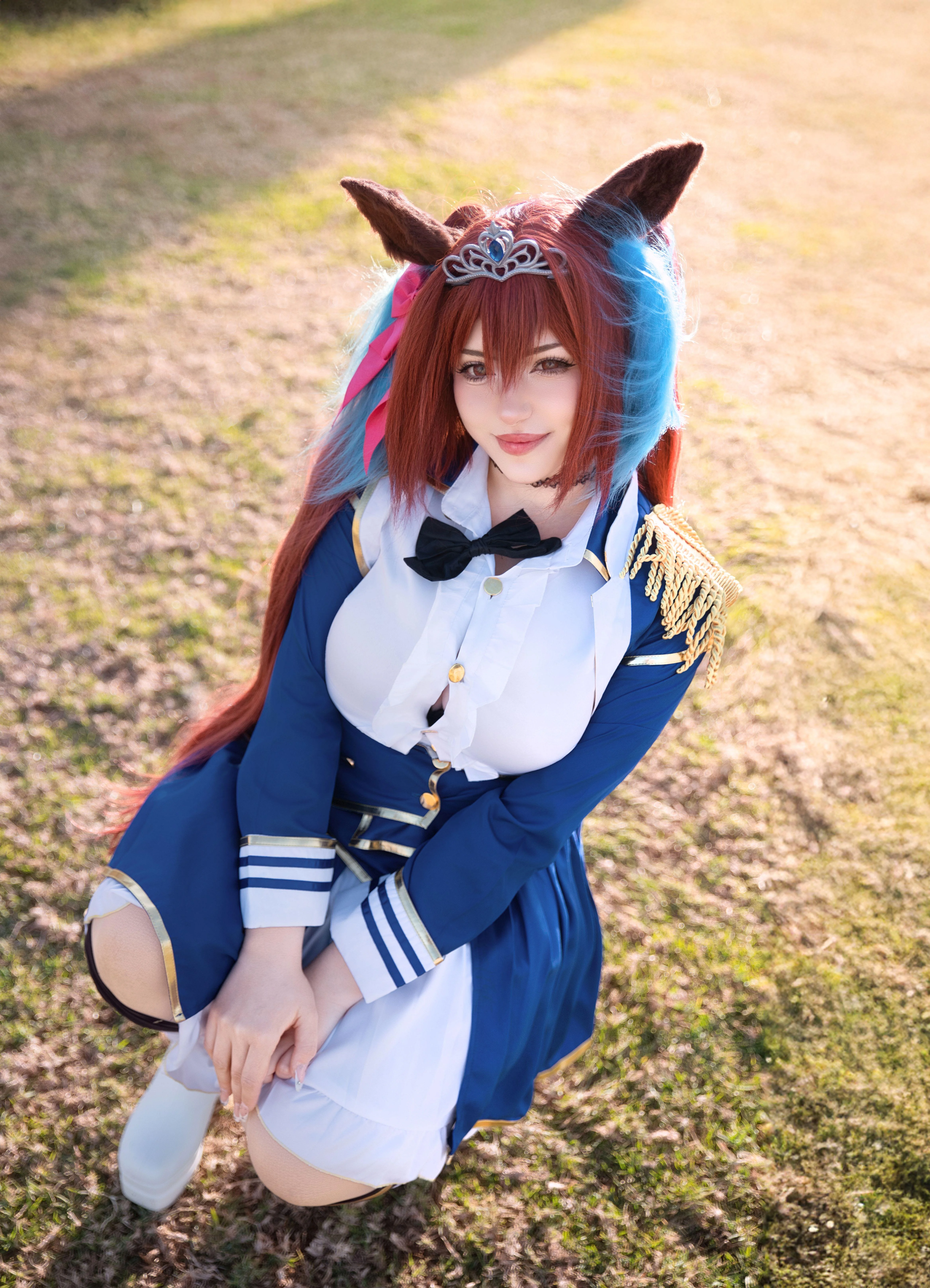 My Daiwa Scarlet cosplay (Kuroitsne) picture 1 of 1