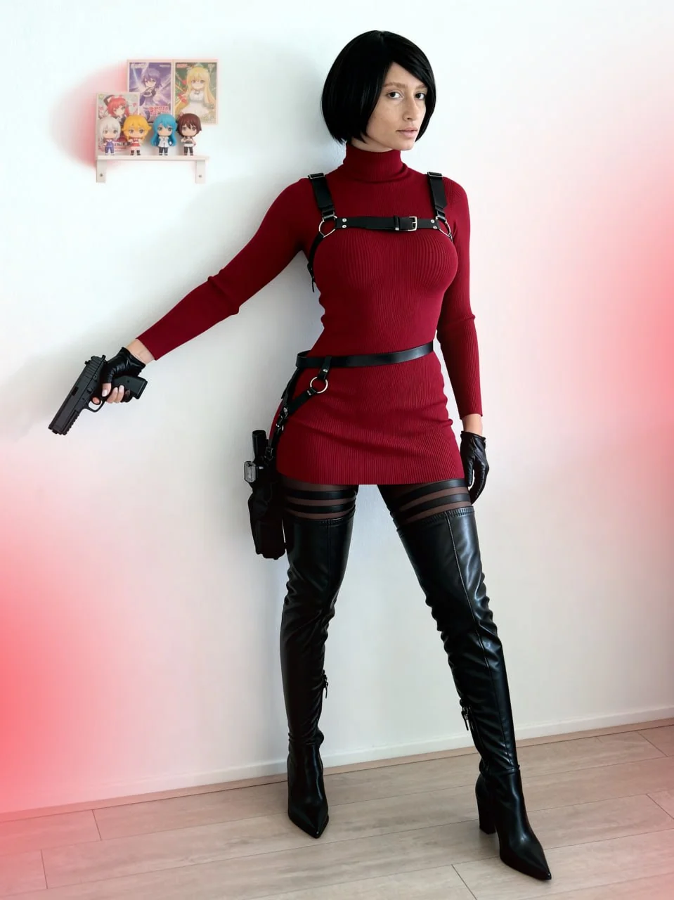Ada Wong cosplay by danixo picture 1 of 2